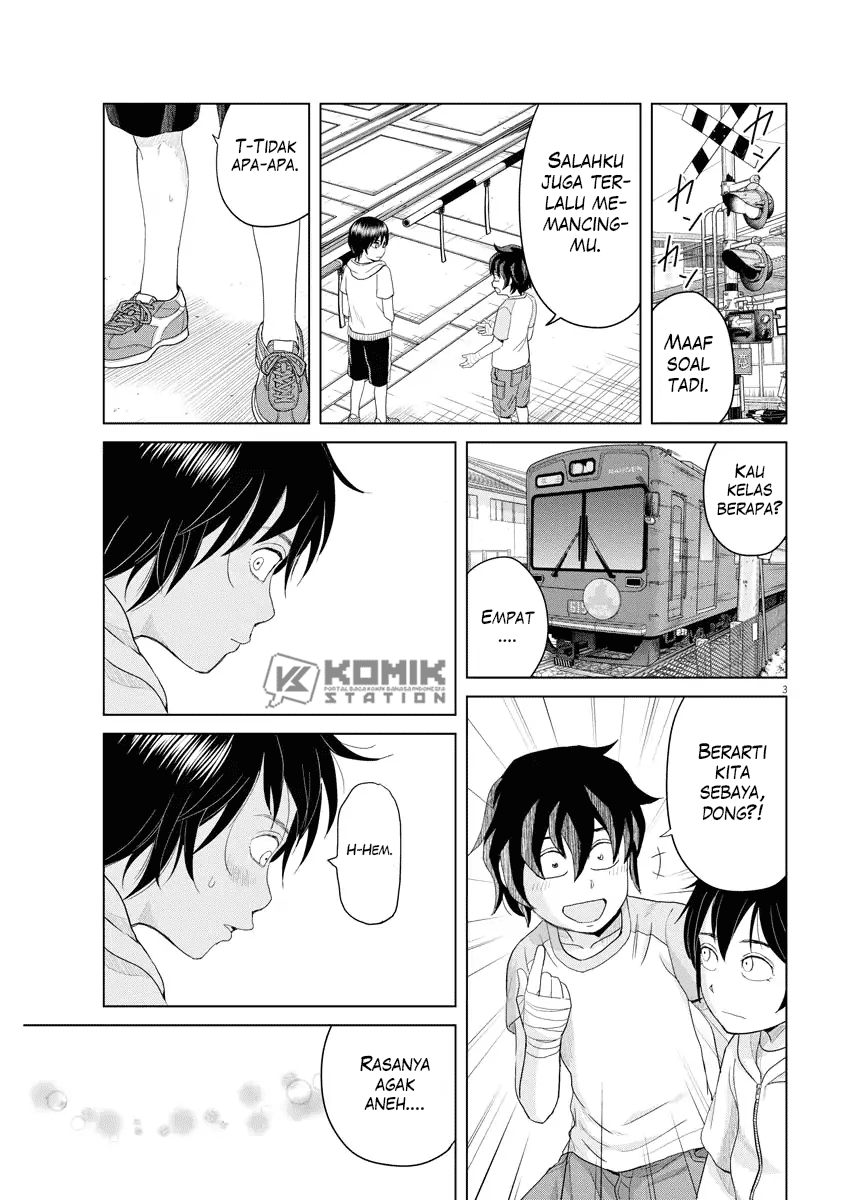 Saotome Senshu, Hitakakusu Chapter 65 - halaman 4