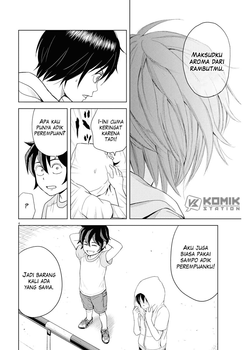 Saotome Senshu, Hitakakusu Chapter 65 - halaman 5