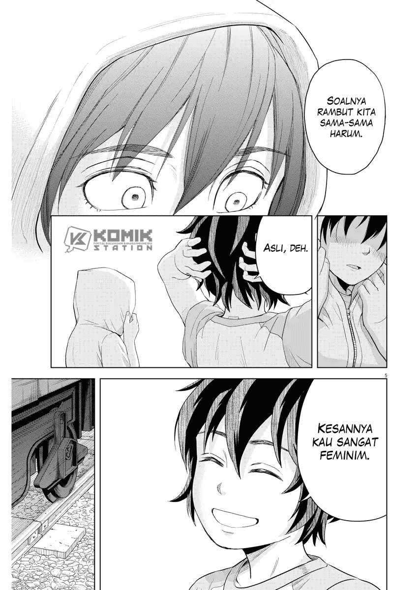 Saotome Senshu, Hitakakusu Chapter 65 - halaman 6