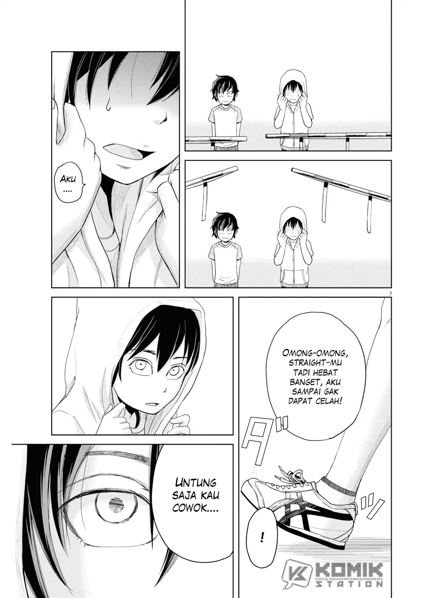 Saotome Senshu, Hitakakusu Chapter 65 - halaman 8