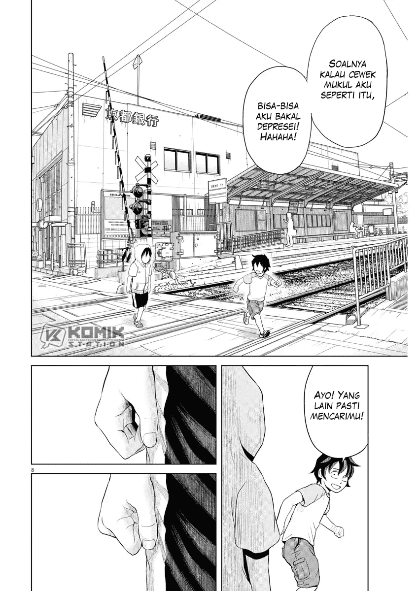 Saotome Senshu, Hitakakusu Chapter 65 - halaman 9