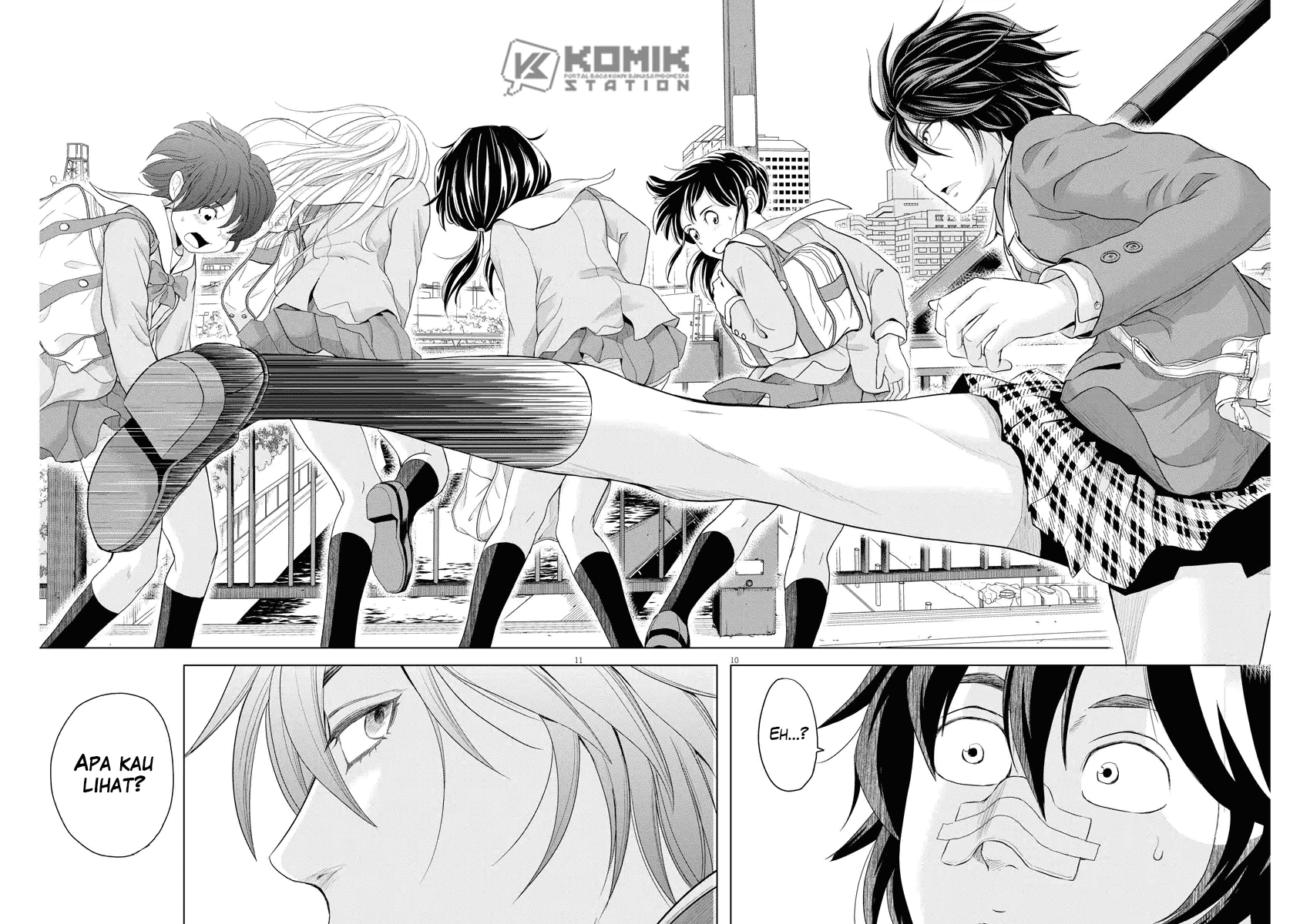 Saotome Senshu, Hitakakusu Chapter 66 - halaman 11