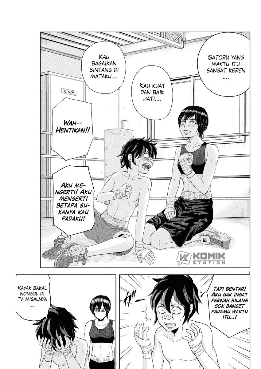 Saotome Senshu, Hitakakusu Chapter 66 - halaman 4