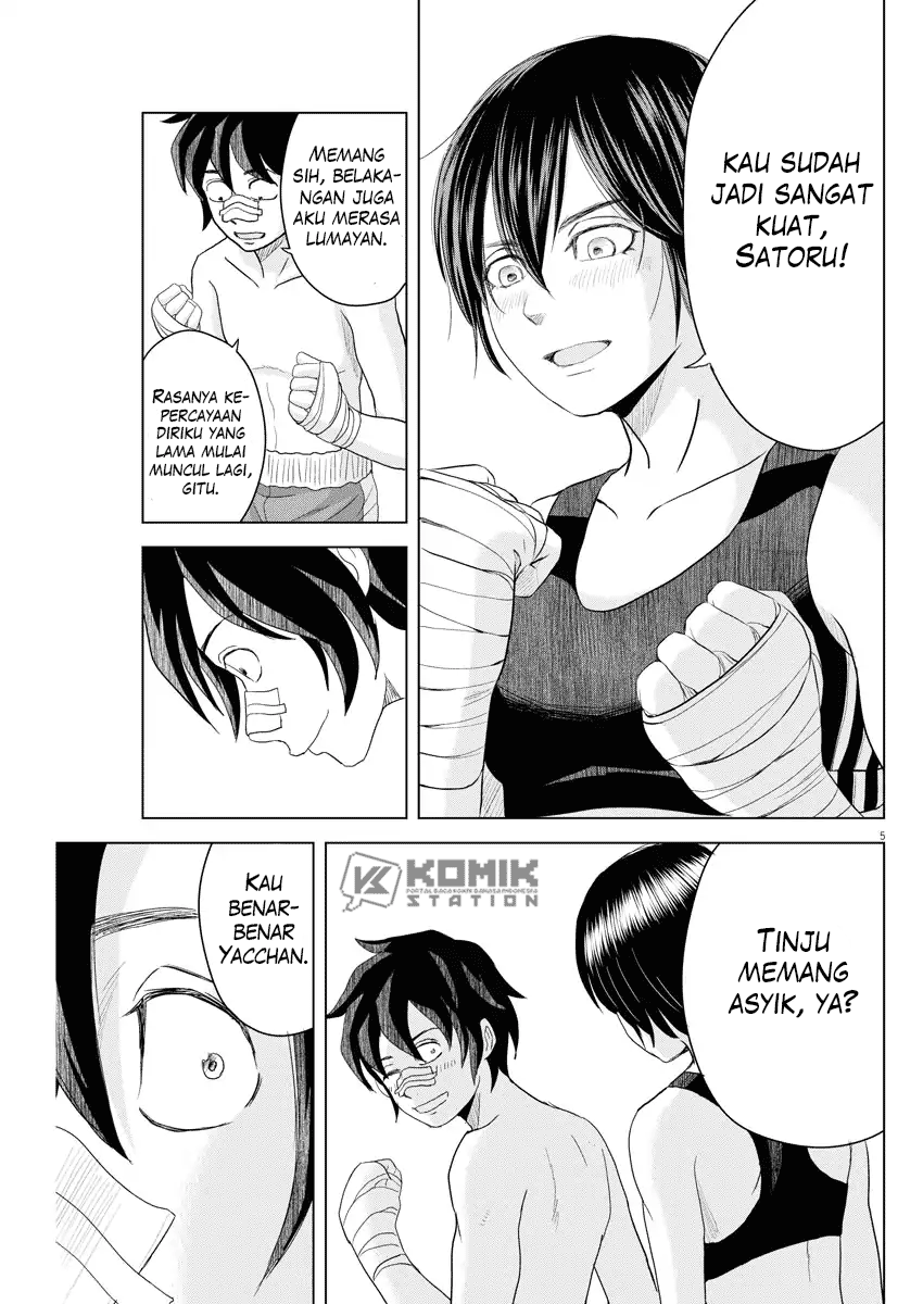 Saotome Senshu, Hitakakusu Chapter 66 - halaman 6
