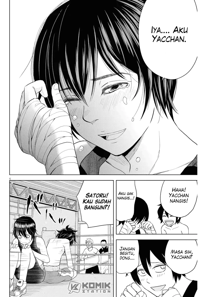 Saotome Senshu, Hitakakusu Chapter 66 - halaman 7