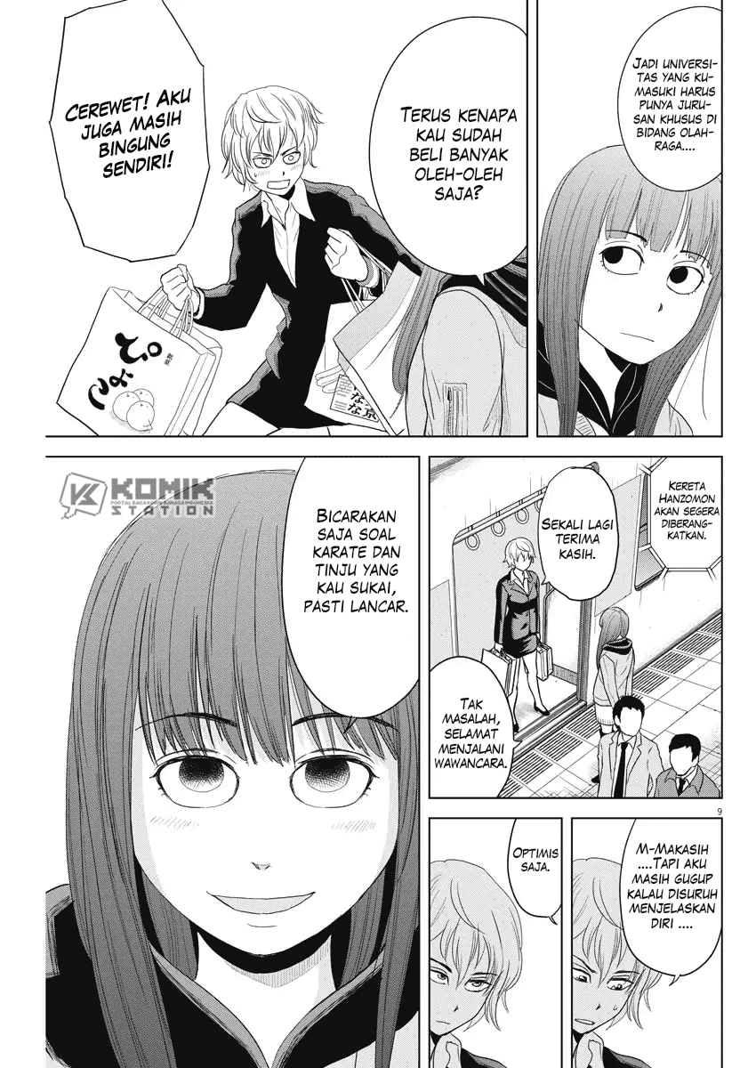Saotome Senshu, Hitakakusu Chapter 67 - halaman 10