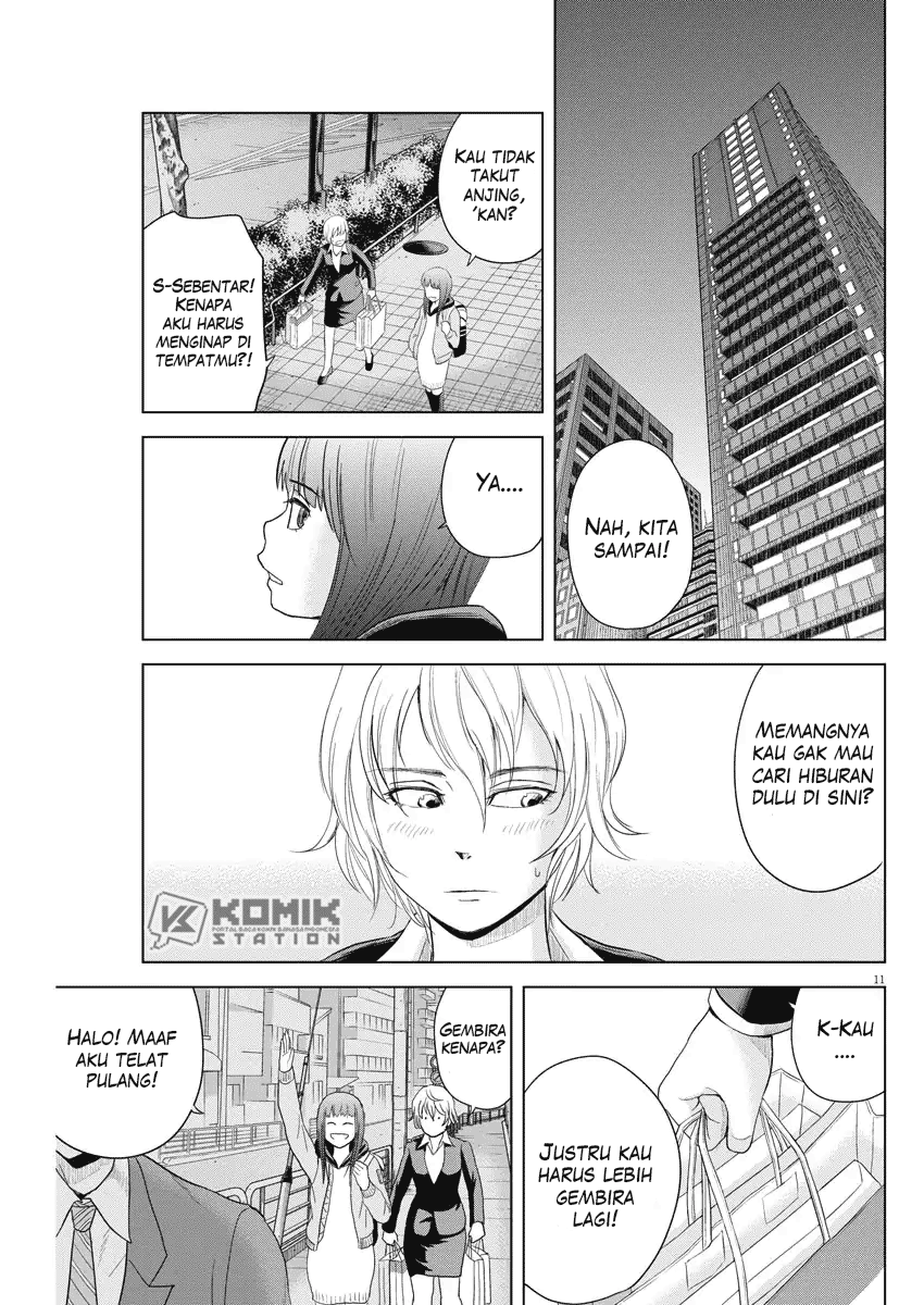 Saotome Senshu, Hitakakusu Chapter 67 - halaman 12
