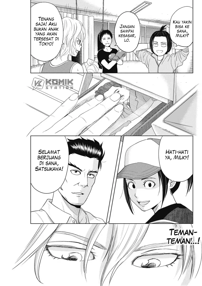 Saotome Senshu, Hitakakusu Chapter 67 - halaman 6