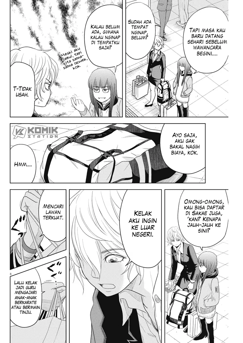 Saotome Senshu, Hitakakusu Chapter 67 - halaman 9