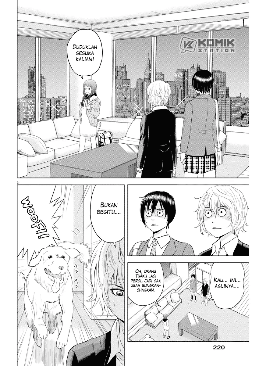 Saotome Senshu, Hitakakusu Chapter 68 - halaman 4