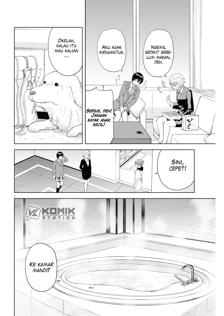 Saotome Senshu, Hitakakusu Chapter 68 - halaman 8
