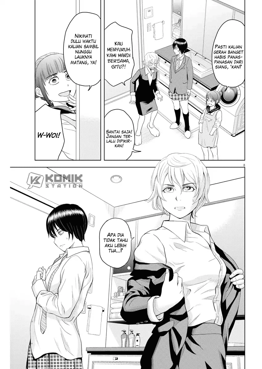 Saotome Senshu, Hitakakusu Chapter 68 - halaman 9