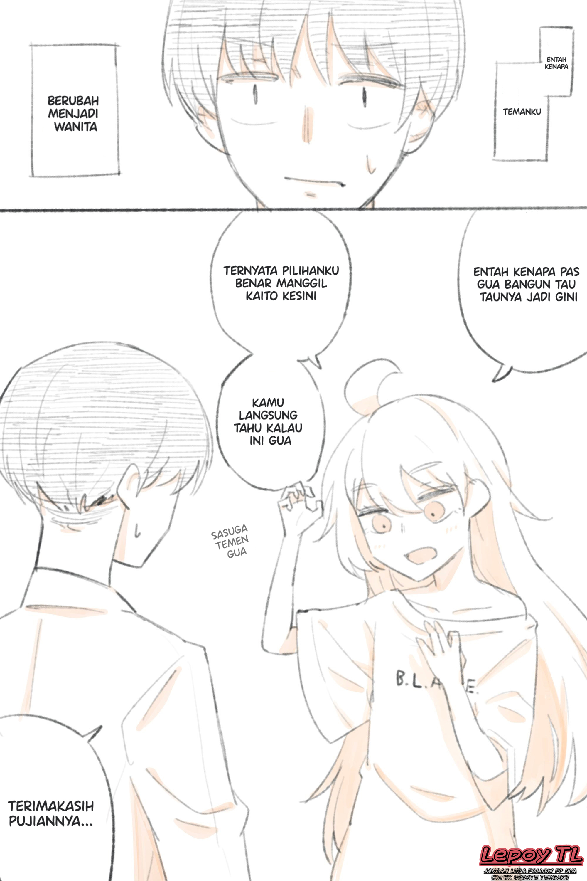 Sasaki-kun and Sakaki-kun Chapter 1 - halaman 1