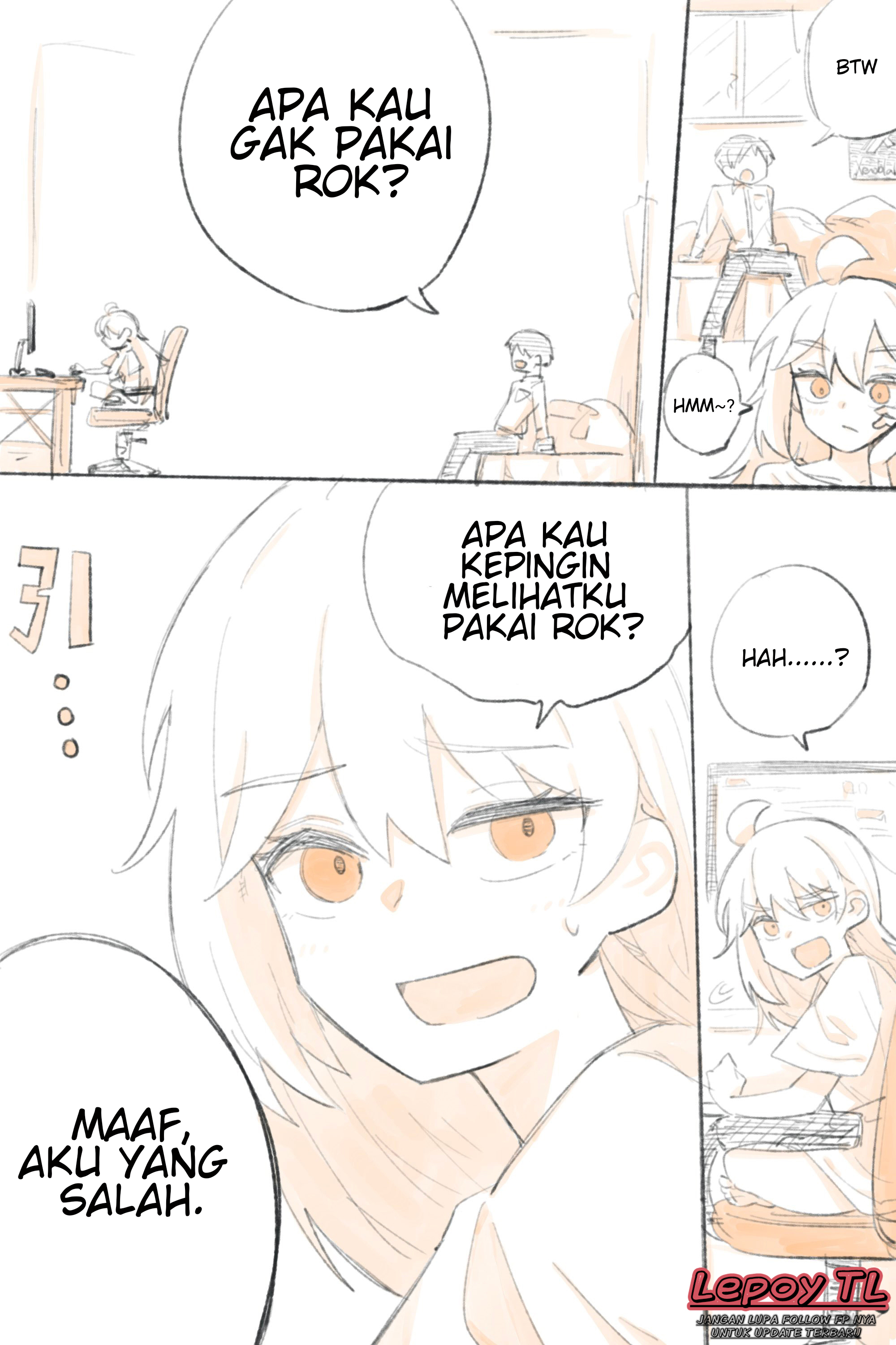Sasaki-kun and Sakaki-kun Chapter 10 - halaman 1