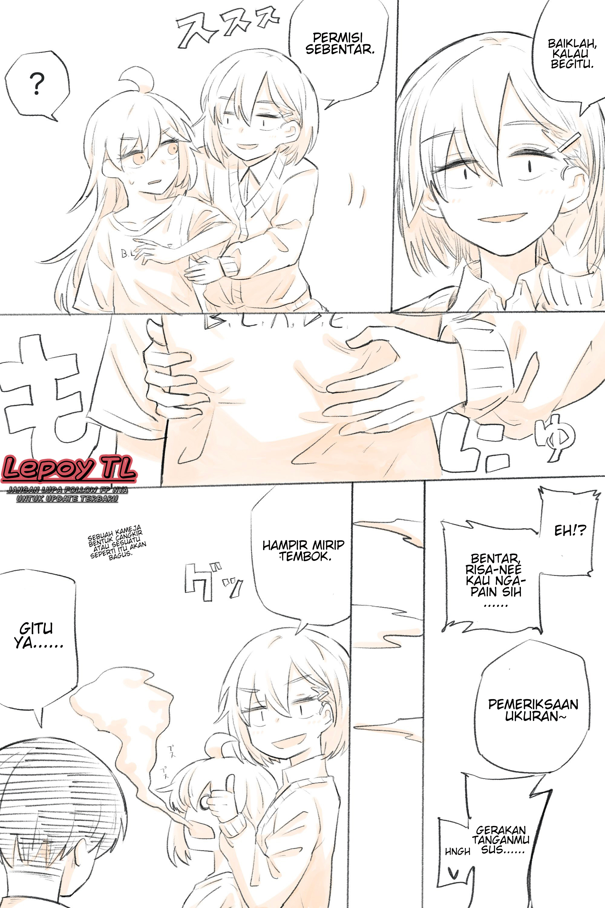 Sasaki-kun and Sakaki-kun Chapter 13 - halaman 1