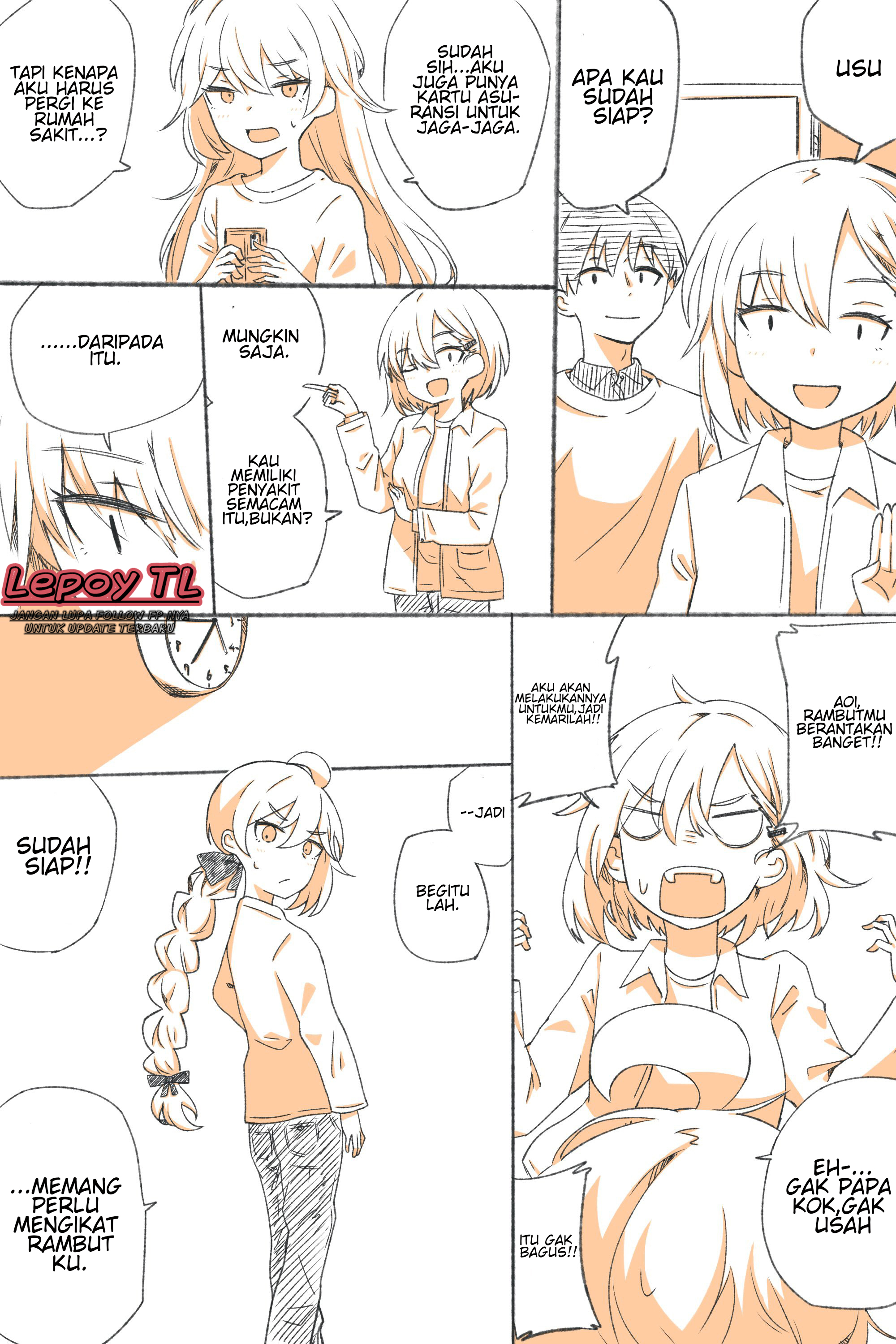 Sasaki-kun and Sakaki-kun Chapter 15 - halaman 1