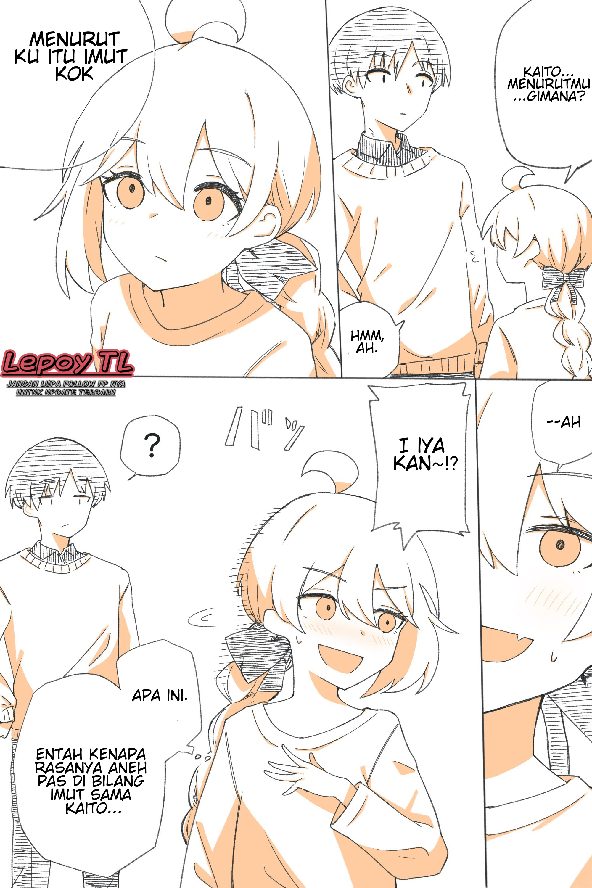 Sasaki-kun and Sakaki-kun Chapter 16 - halaman 1