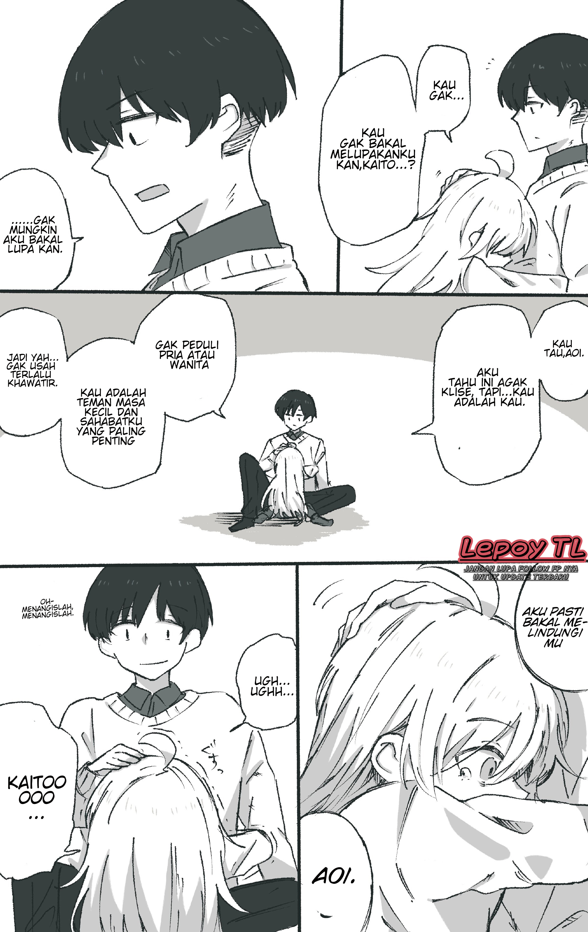 Sasaki-kun and Sakaki-kun Chapter 20 - halaman 1