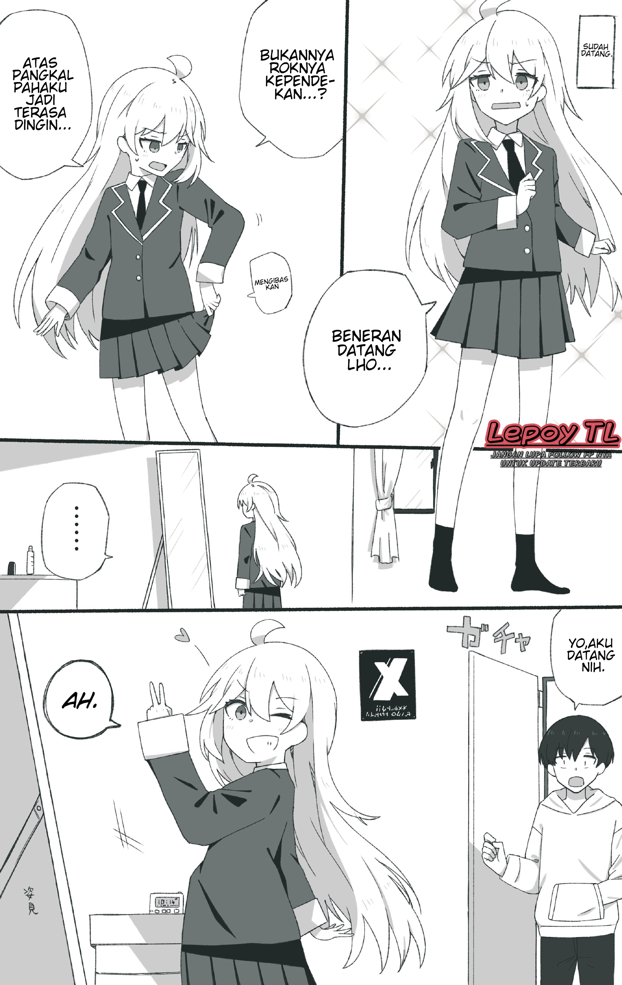 Sasaki-kun and Sakaki-kun Chapter 23 - halaman 1