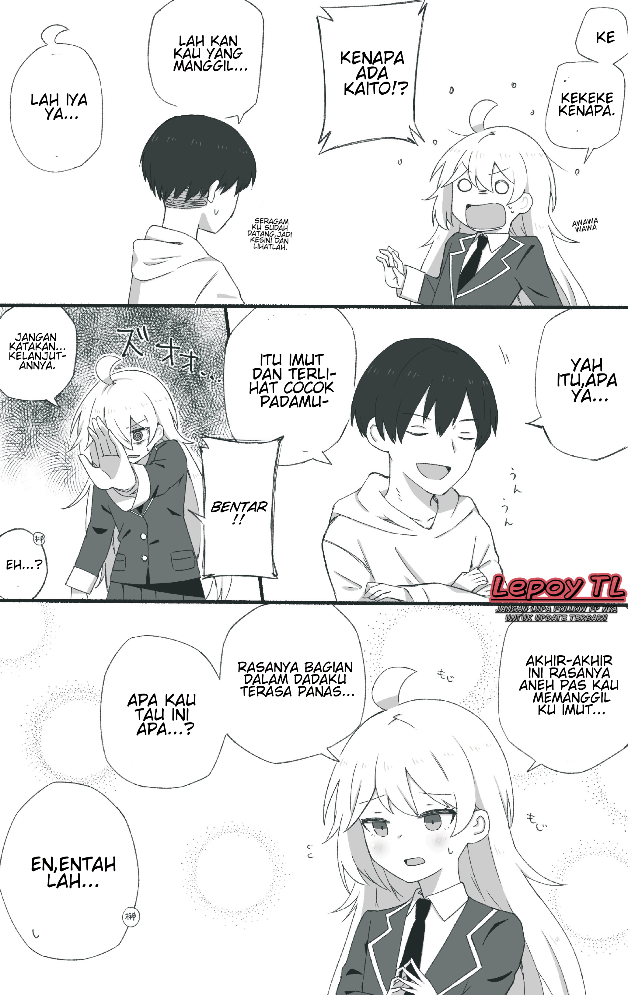 Sasaki-kun and Sakaki-kun Chapter 24 - halaman 1