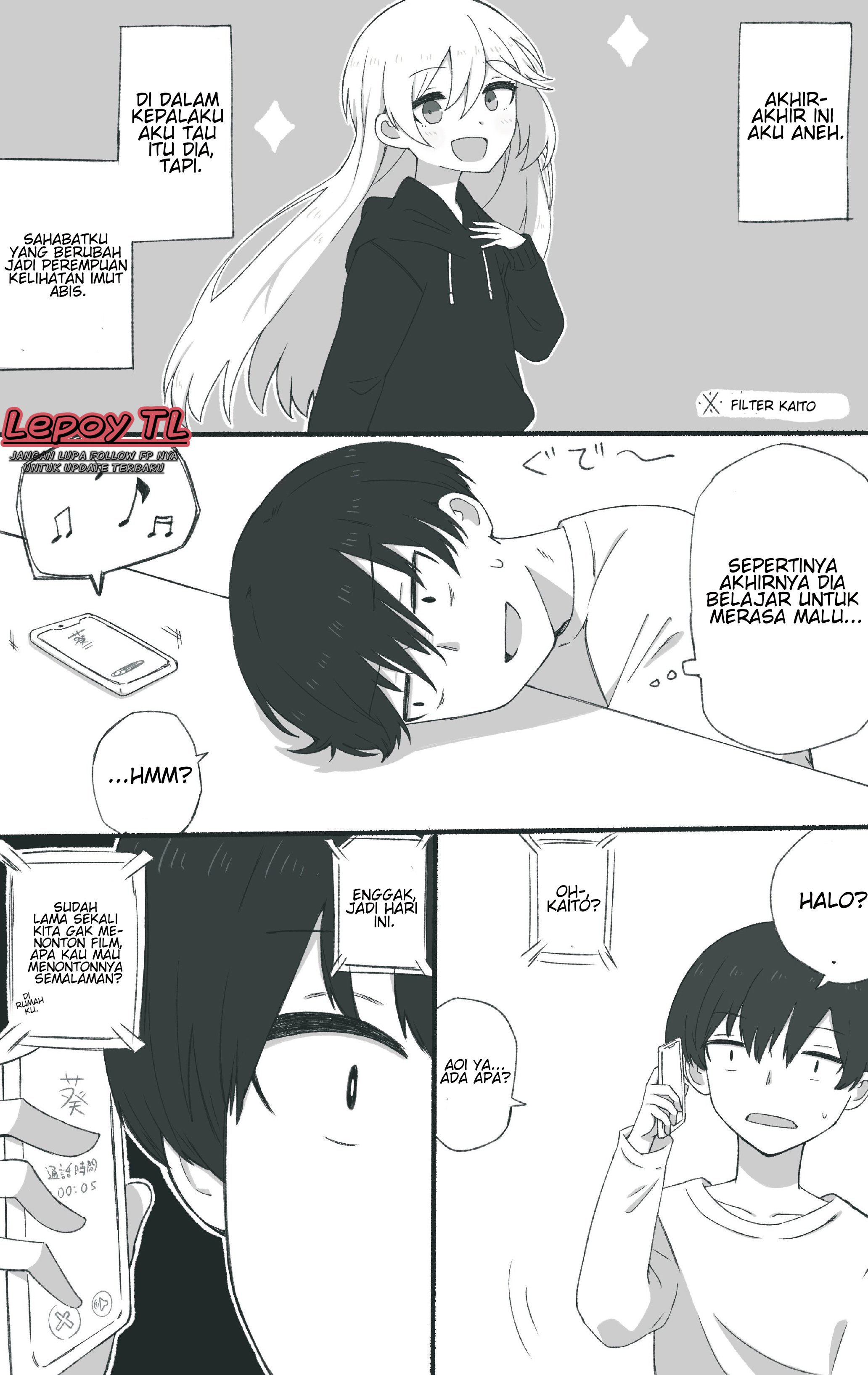 Sasaki-kun and Sakaki-kun Chapter 25 - halaman 1