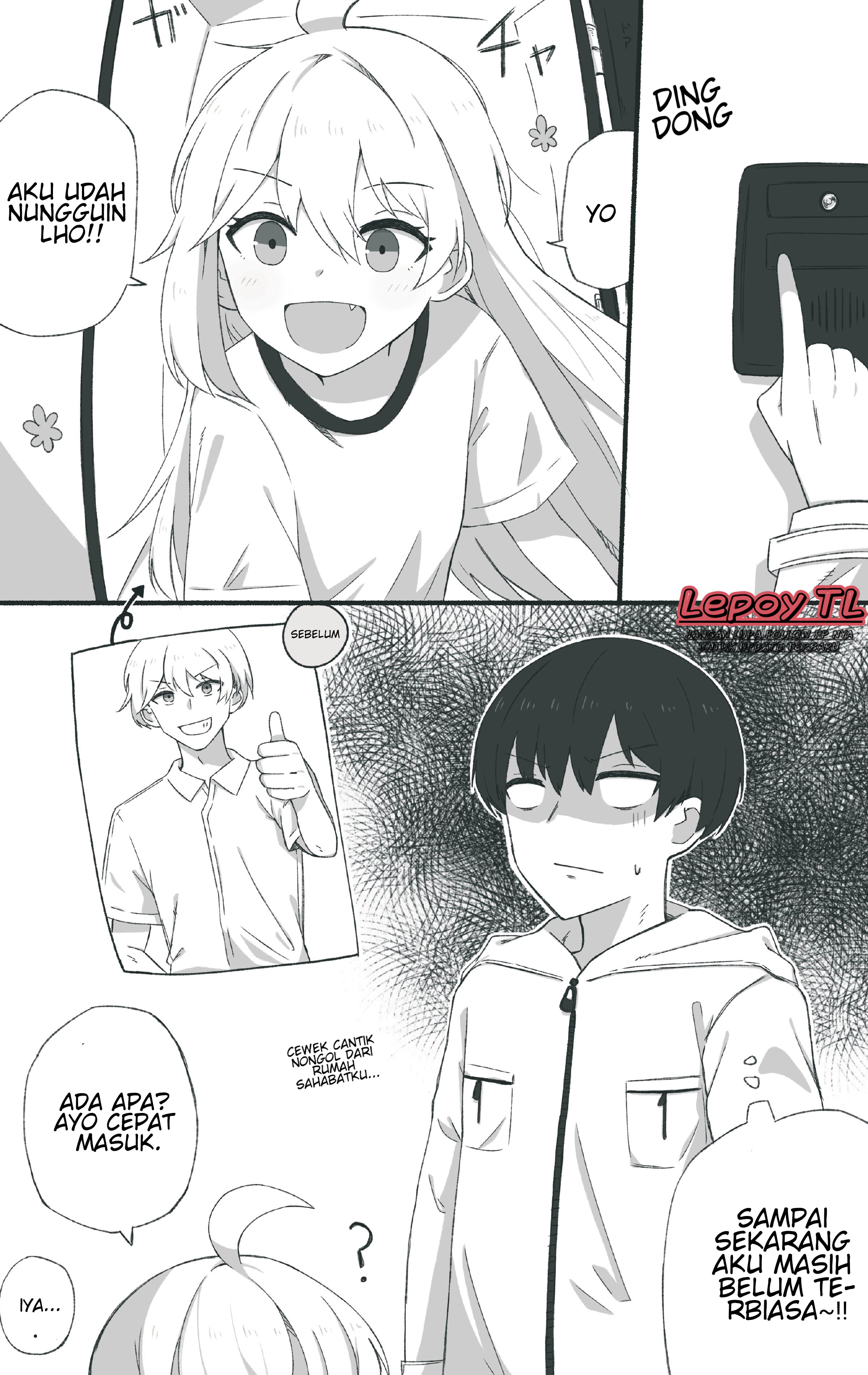 Sasaki-kun and Sakaki-kun Chapter 26 - halaman 1