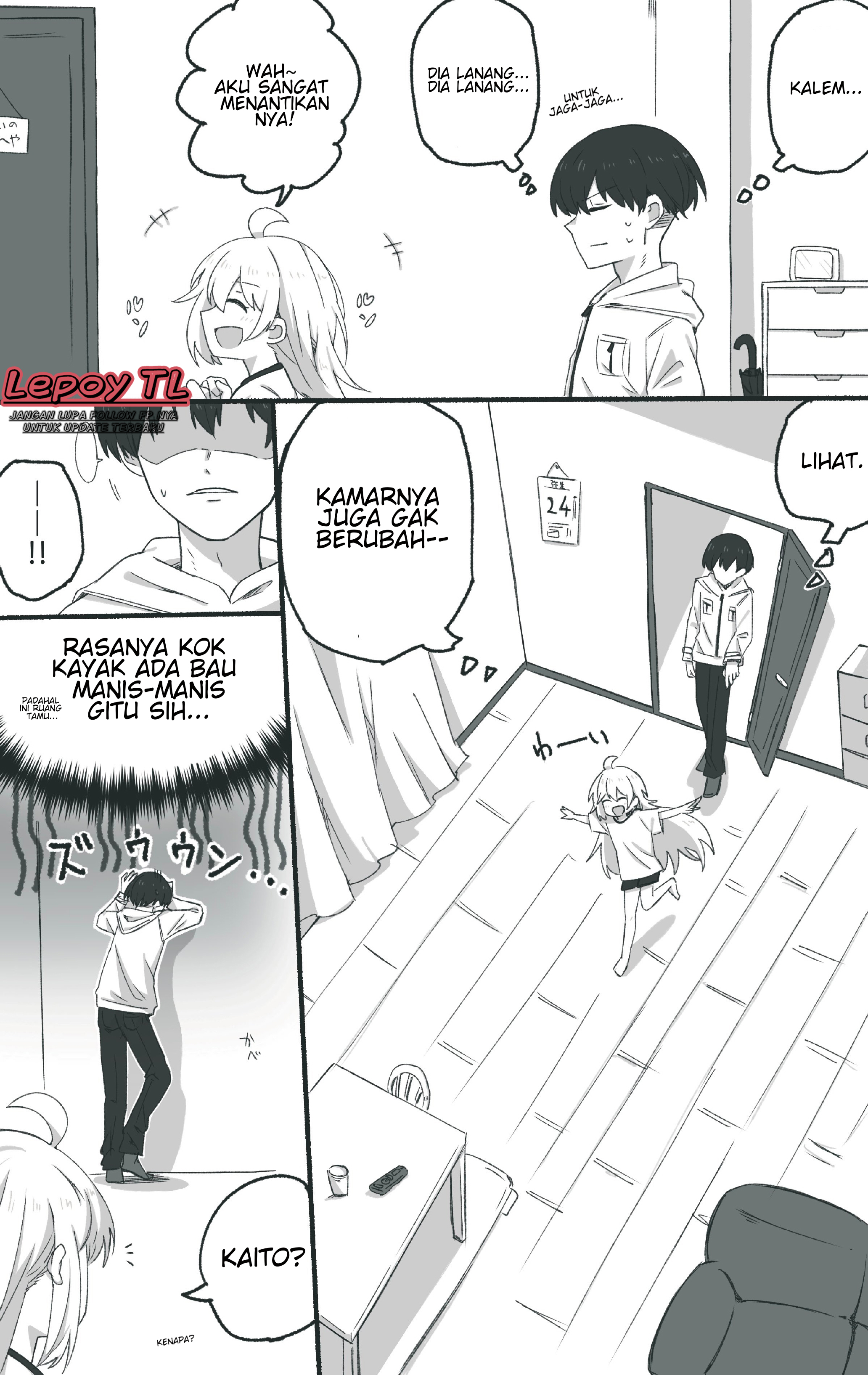 Sasaki-kun and Sakaki-kun Chapter 27 - halaman 1