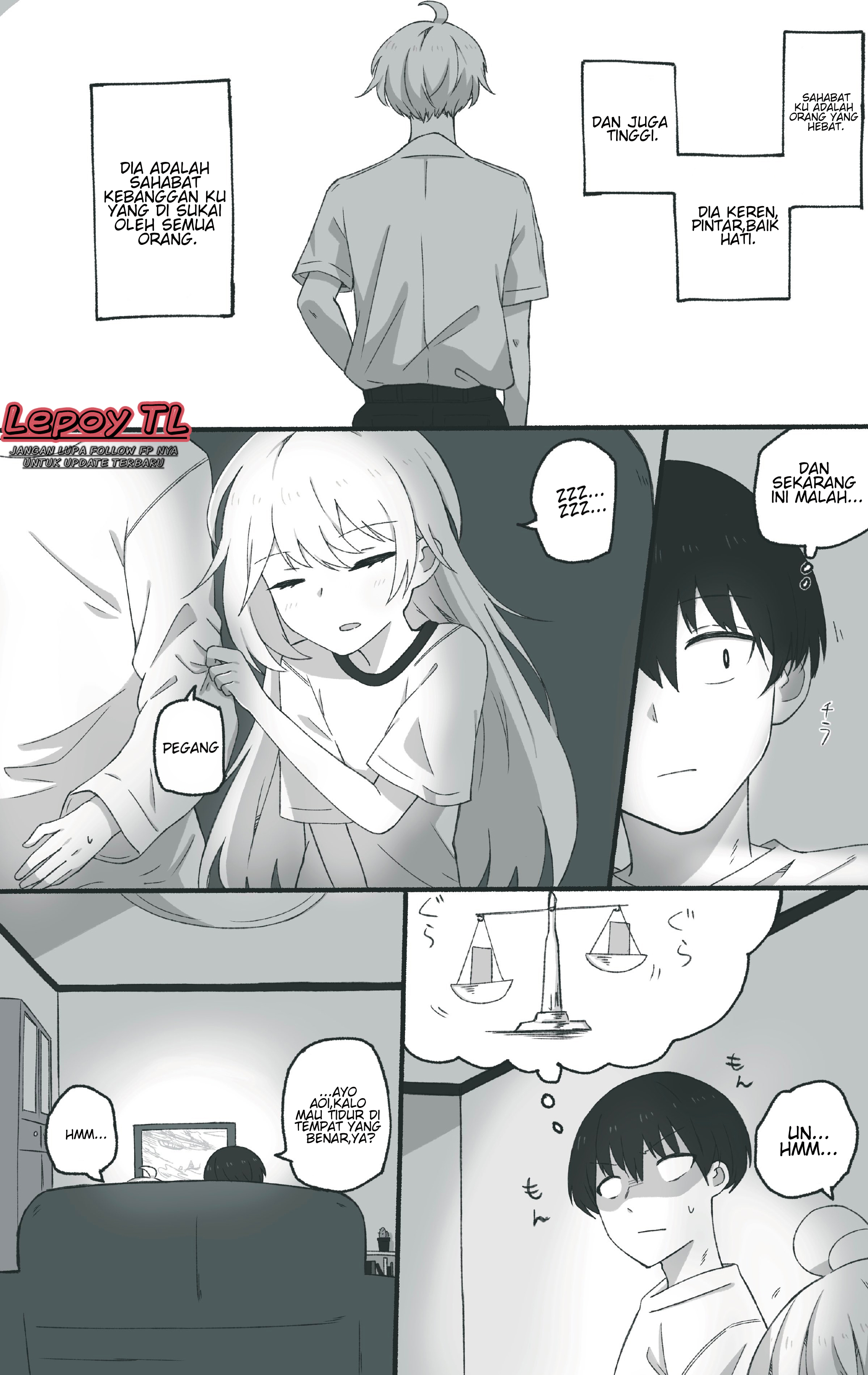 Sasaki-kun and Sakaki-kun Chapter 28 - halaman 1