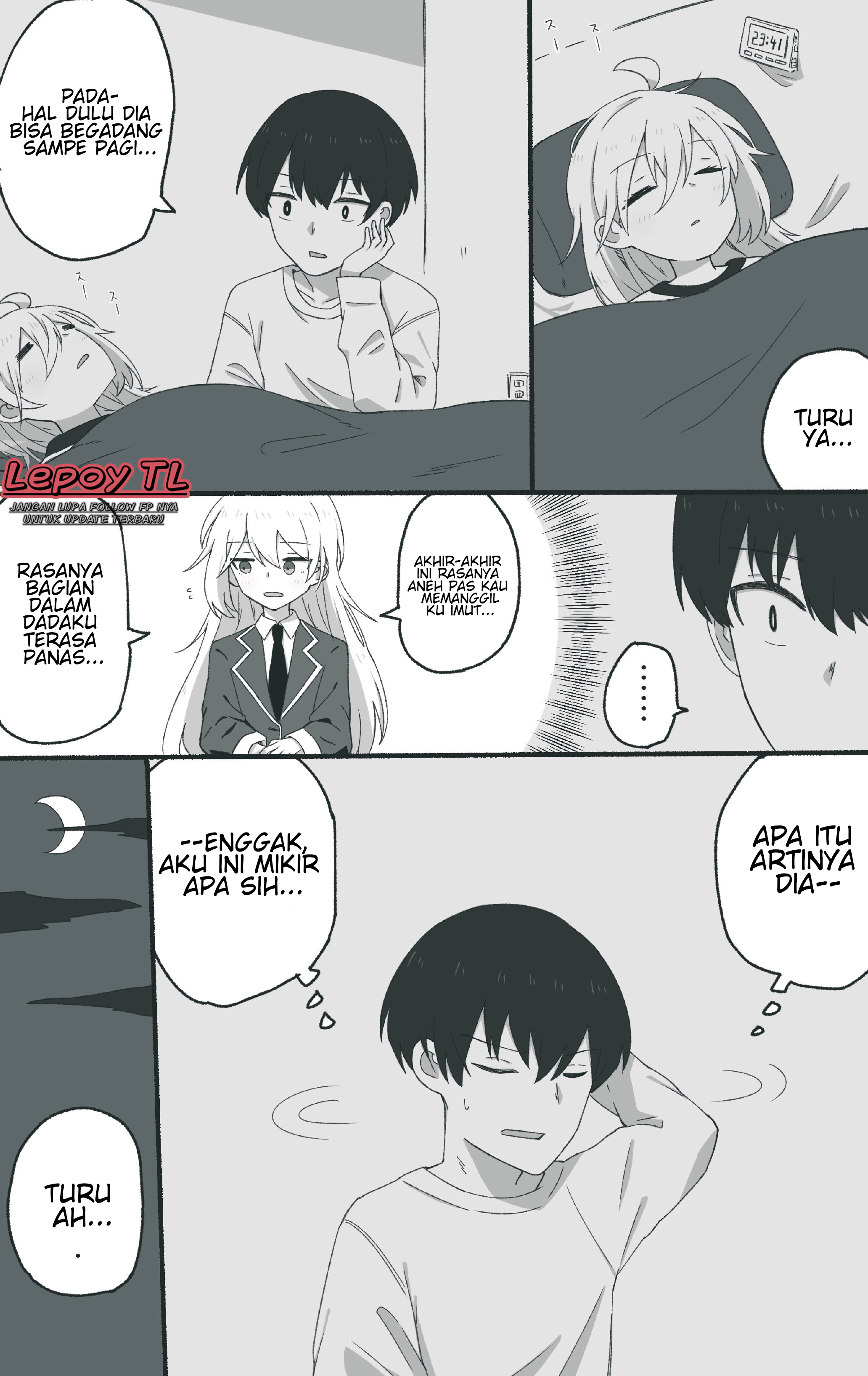 Sasaki-kun and Sakaki-kun Chapter 29 - halaman 1