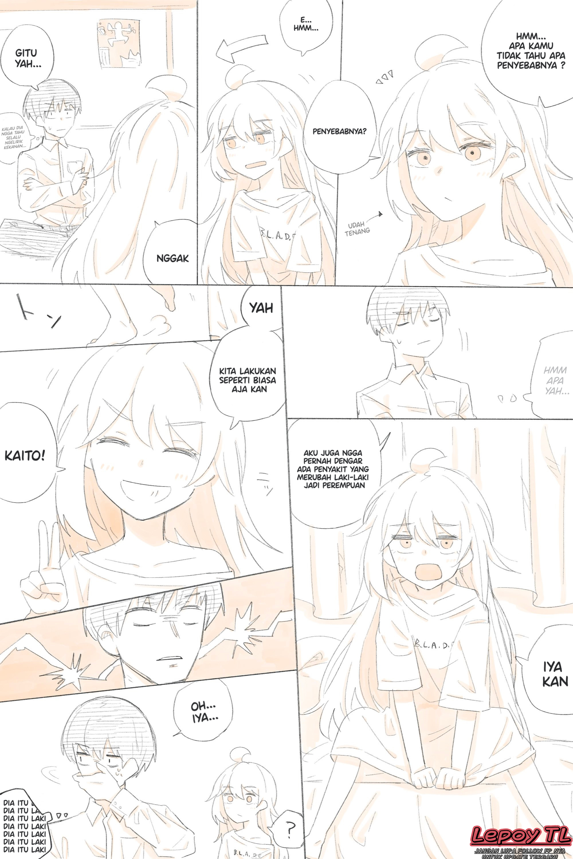 Sasaki-kun and Sakaki-kun Chapter 3 - halaman 1