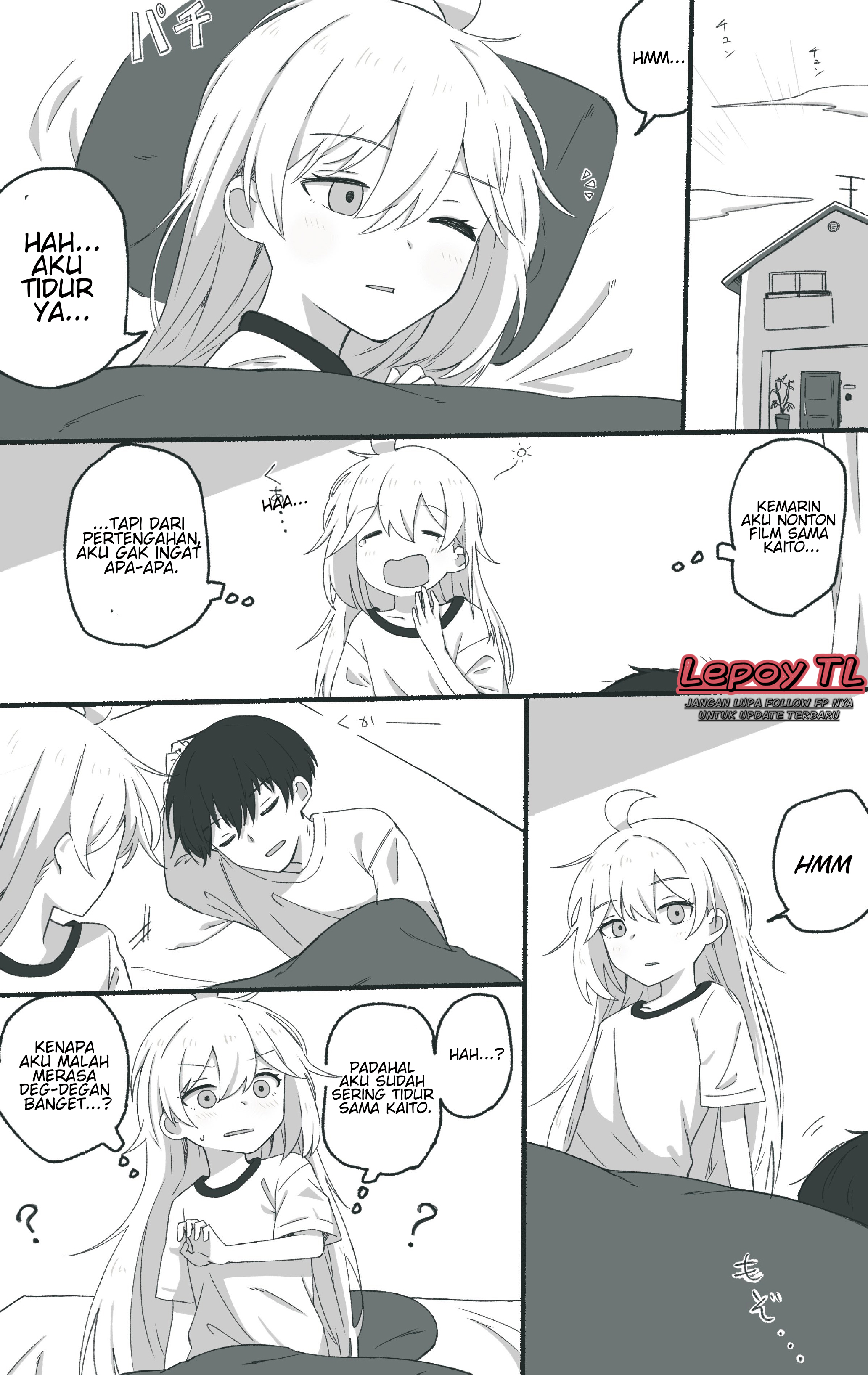 Sasaki-kun and Sakaki-kun Chapter 30 - halaman 1