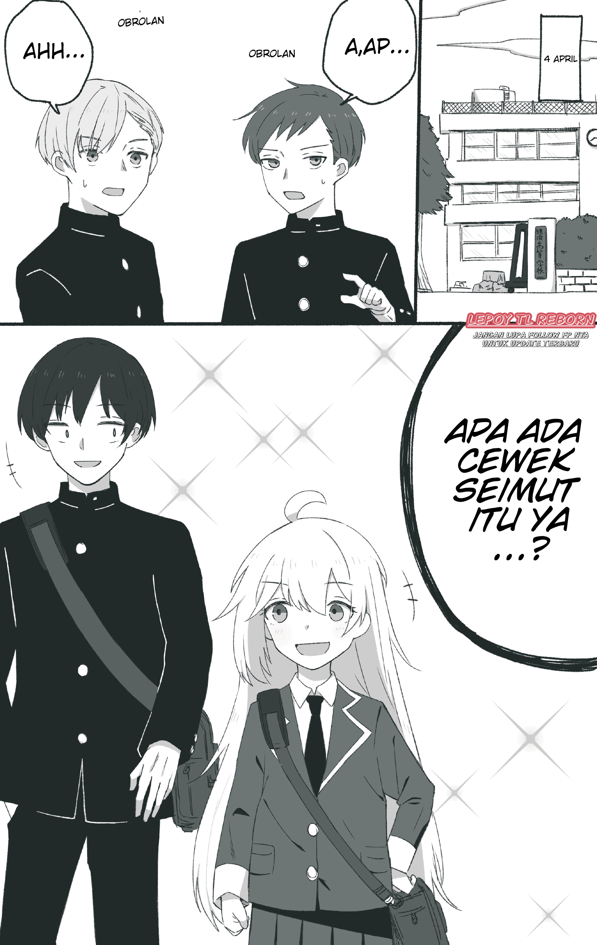 Sasaki-kun and Sakaki-kun Chapter 31 - halaman 1