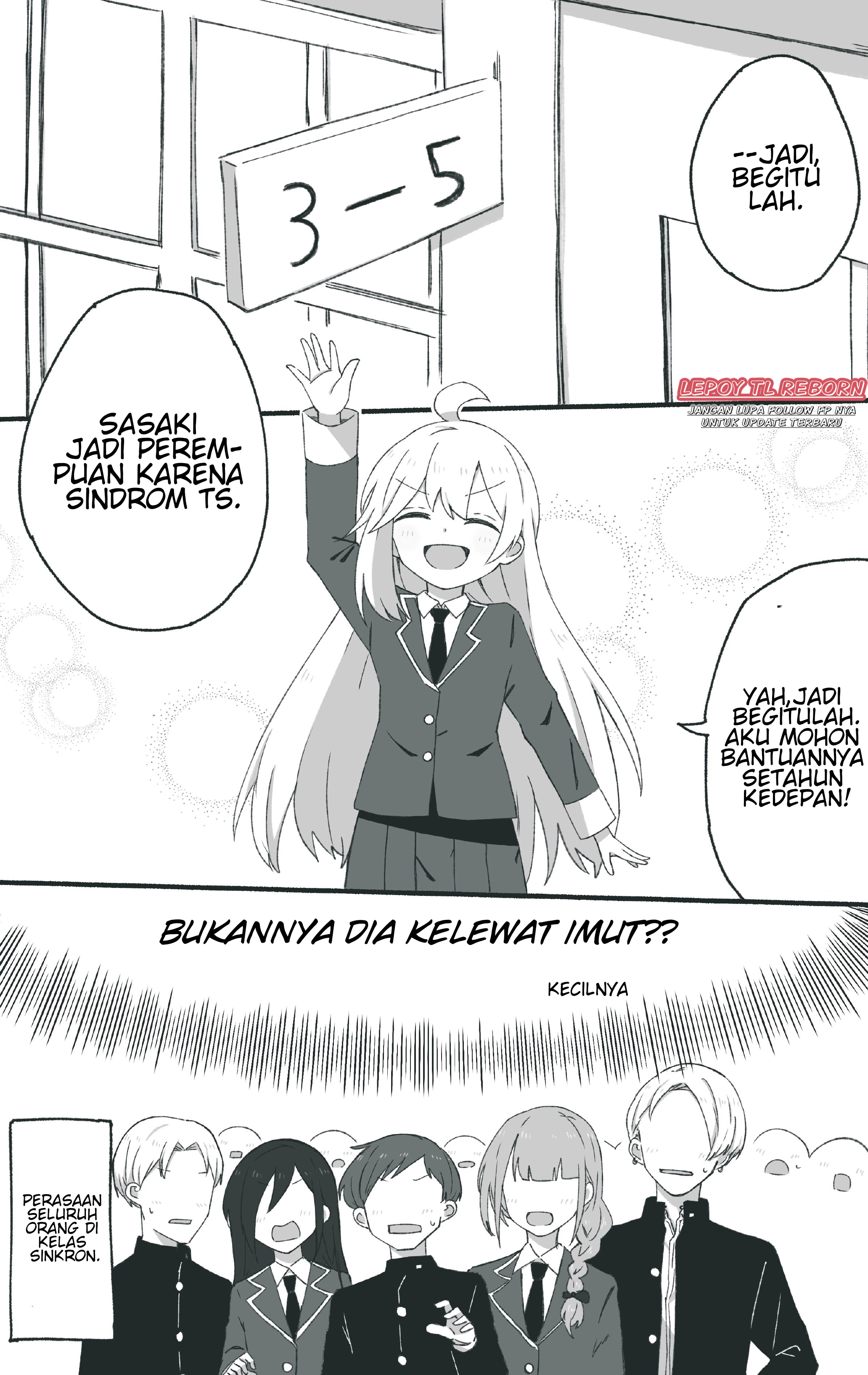 Sasaki-kun and Sakaki-kun Chapter 32 - halaman 1