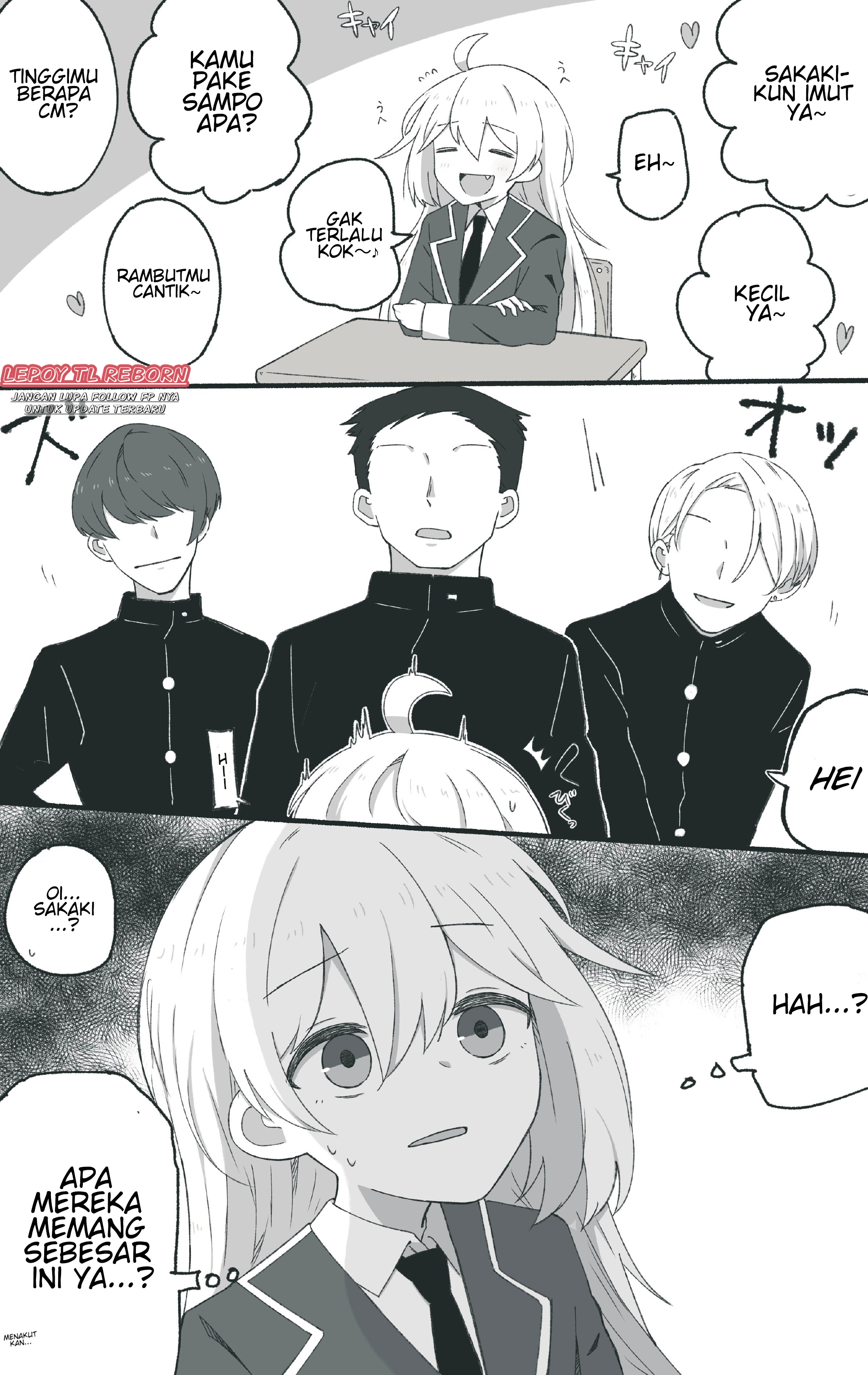 Sasaki-kun and Sakaki-kun Chapter 33 - halaman 1