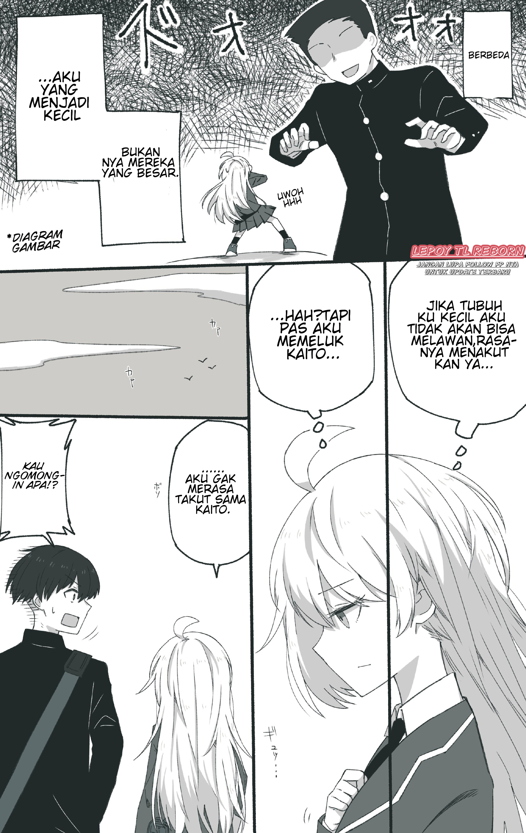 Sasaki-kun and Sakaki-kun Chapter 34 - halaman 1