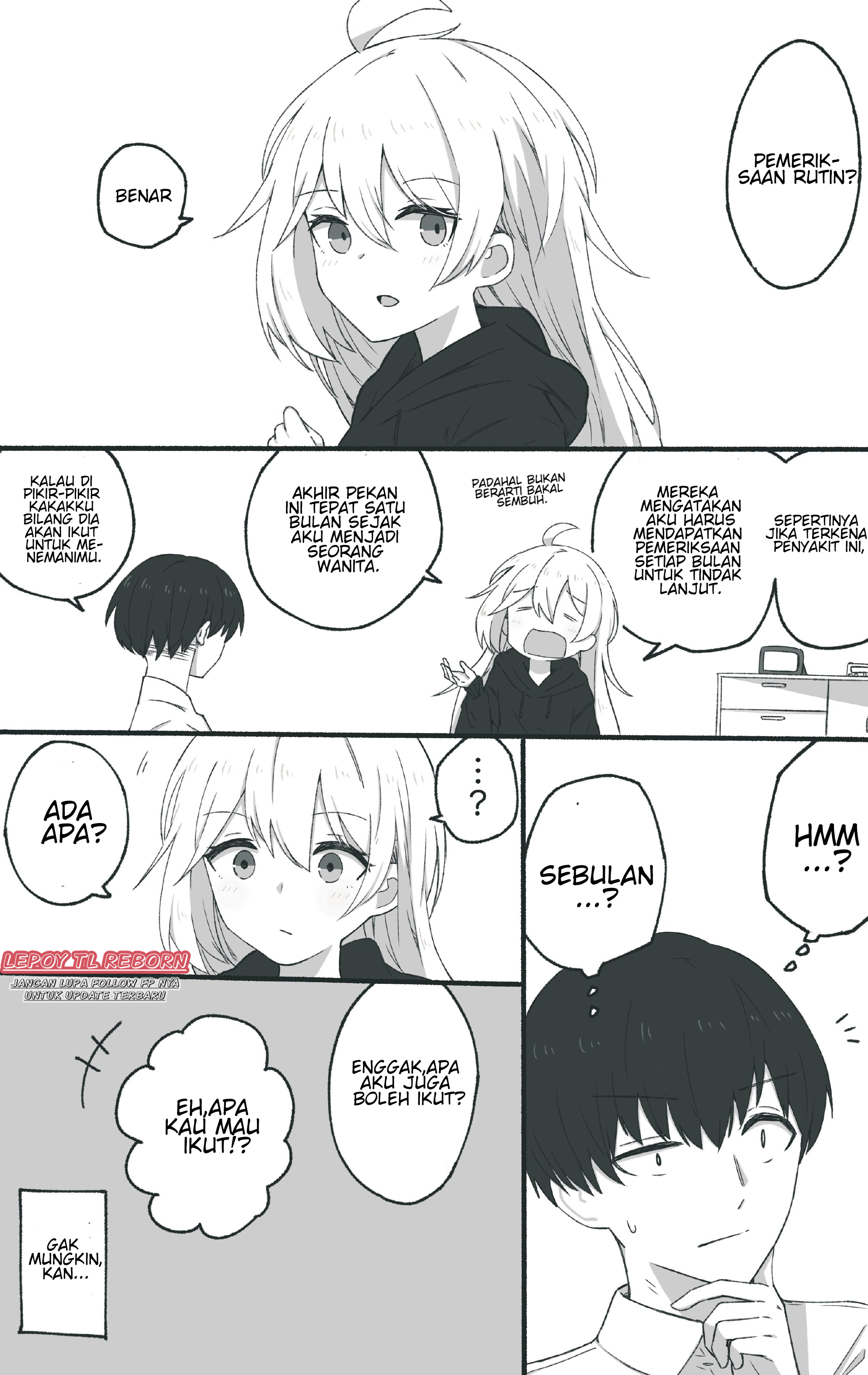 Sasaki-kun and Sakaki-kun Chapter 35 - halaman 1