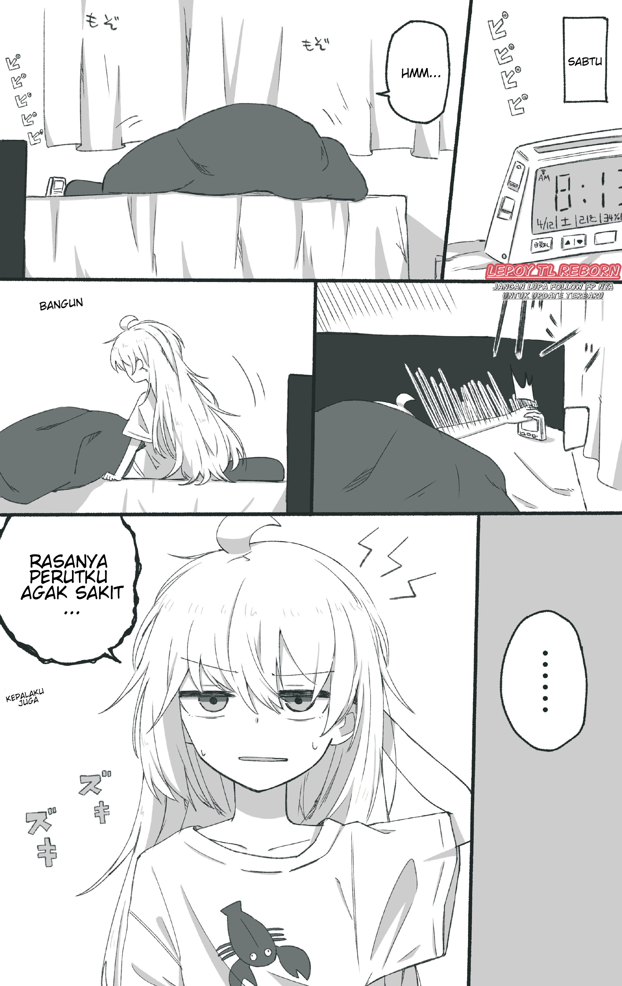 Sasaki-kun and Sakaki-kun Chapter 36 - halaman 1