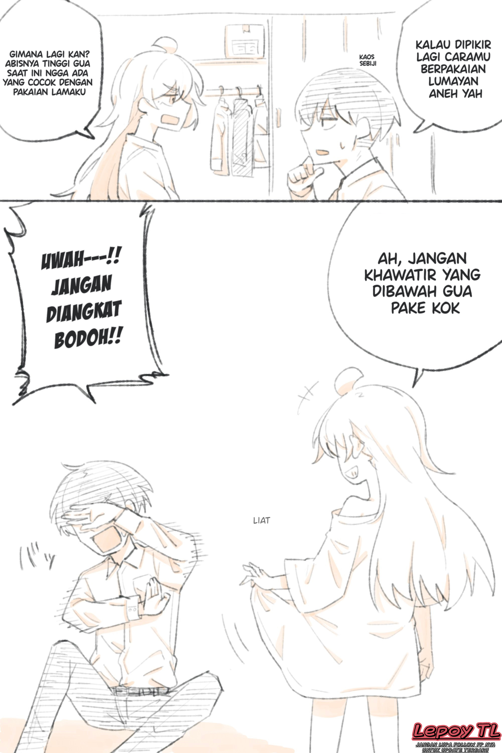 Sasaki-kun and Sakaki-kun Chapter 4 - halaman 1