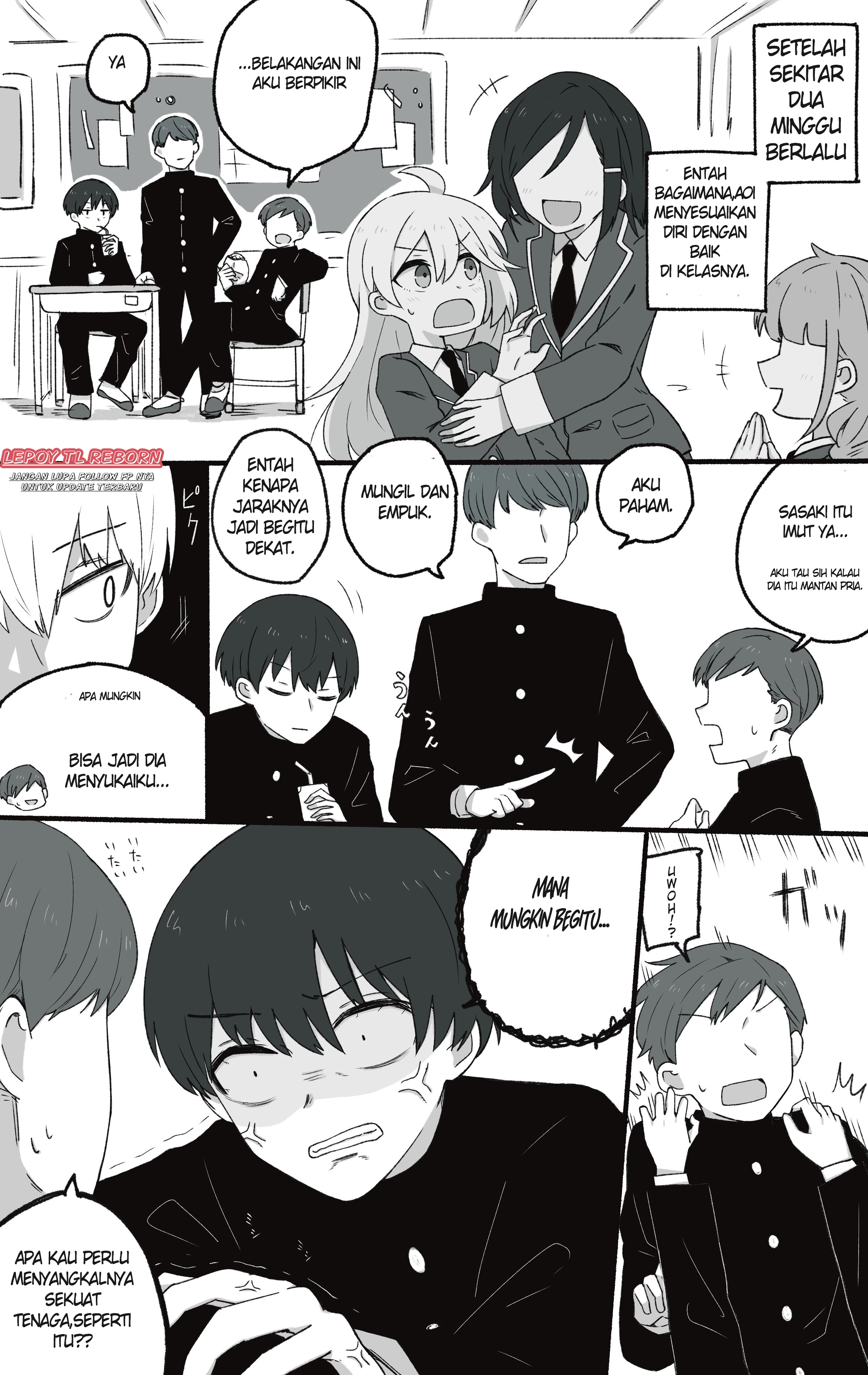 Sasaki-kun and Sakaki-kun Chapter 40 - halaman 1