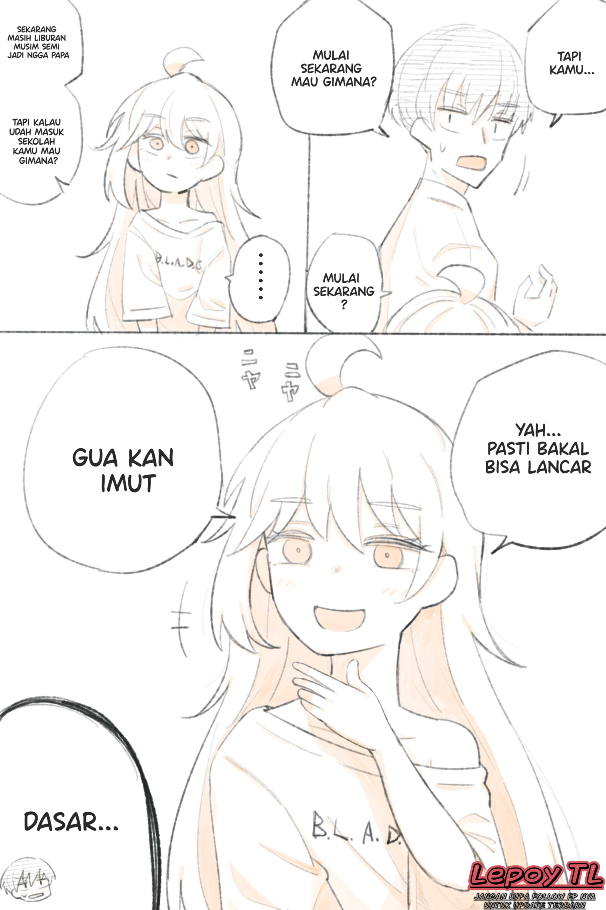 Sasaki-kun and Sakaki-kun Chapter 6 - halaman 1