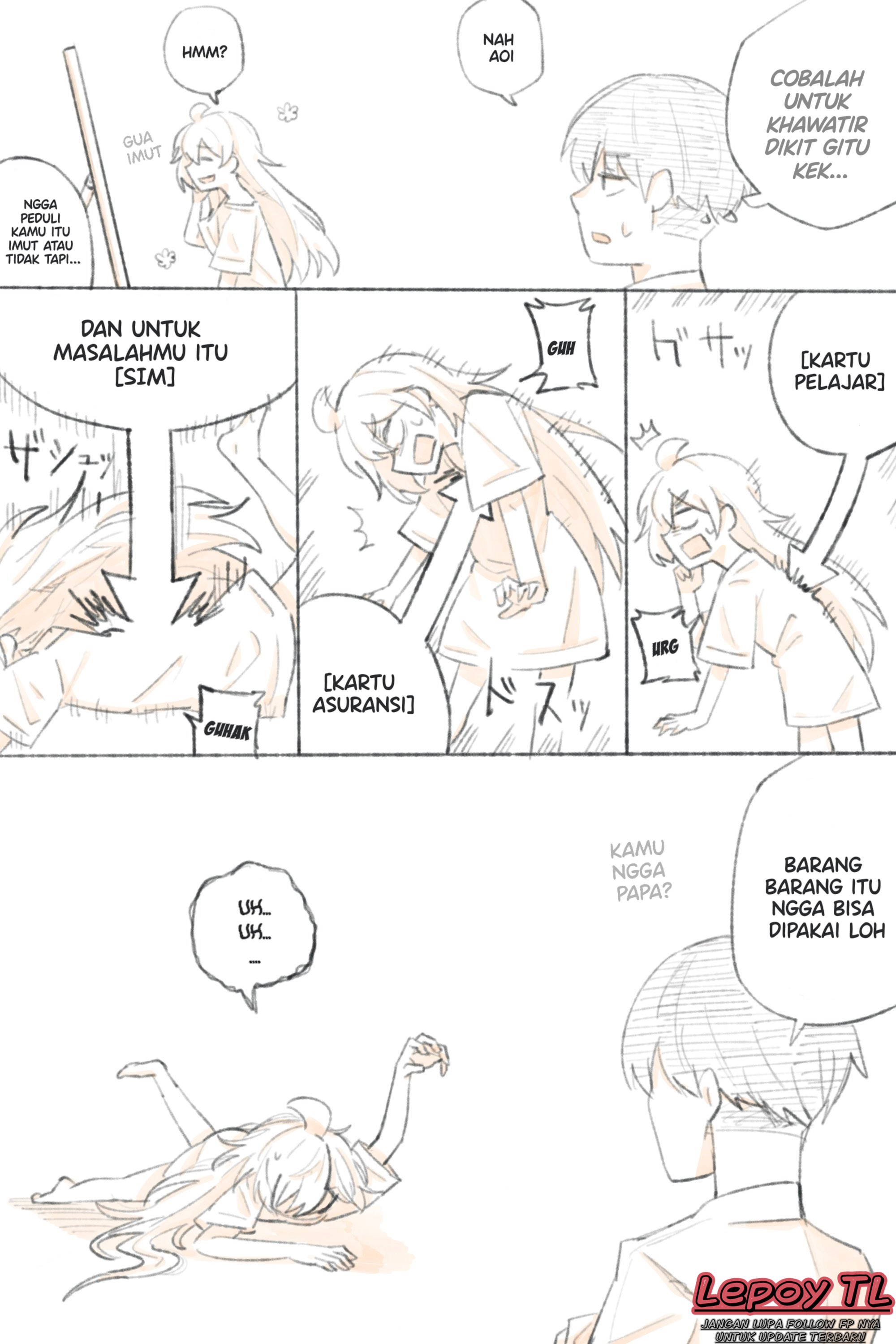 Sasaki-kun and Sakaki-kun Chapter 7 - halaman 1