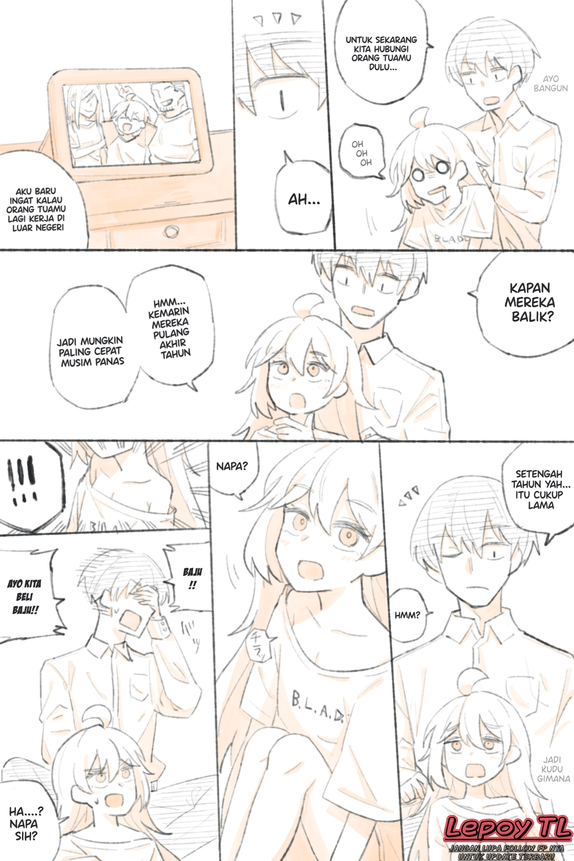 Sasaki-kun and Sakaki-kun Chapter 8 - halaman 1