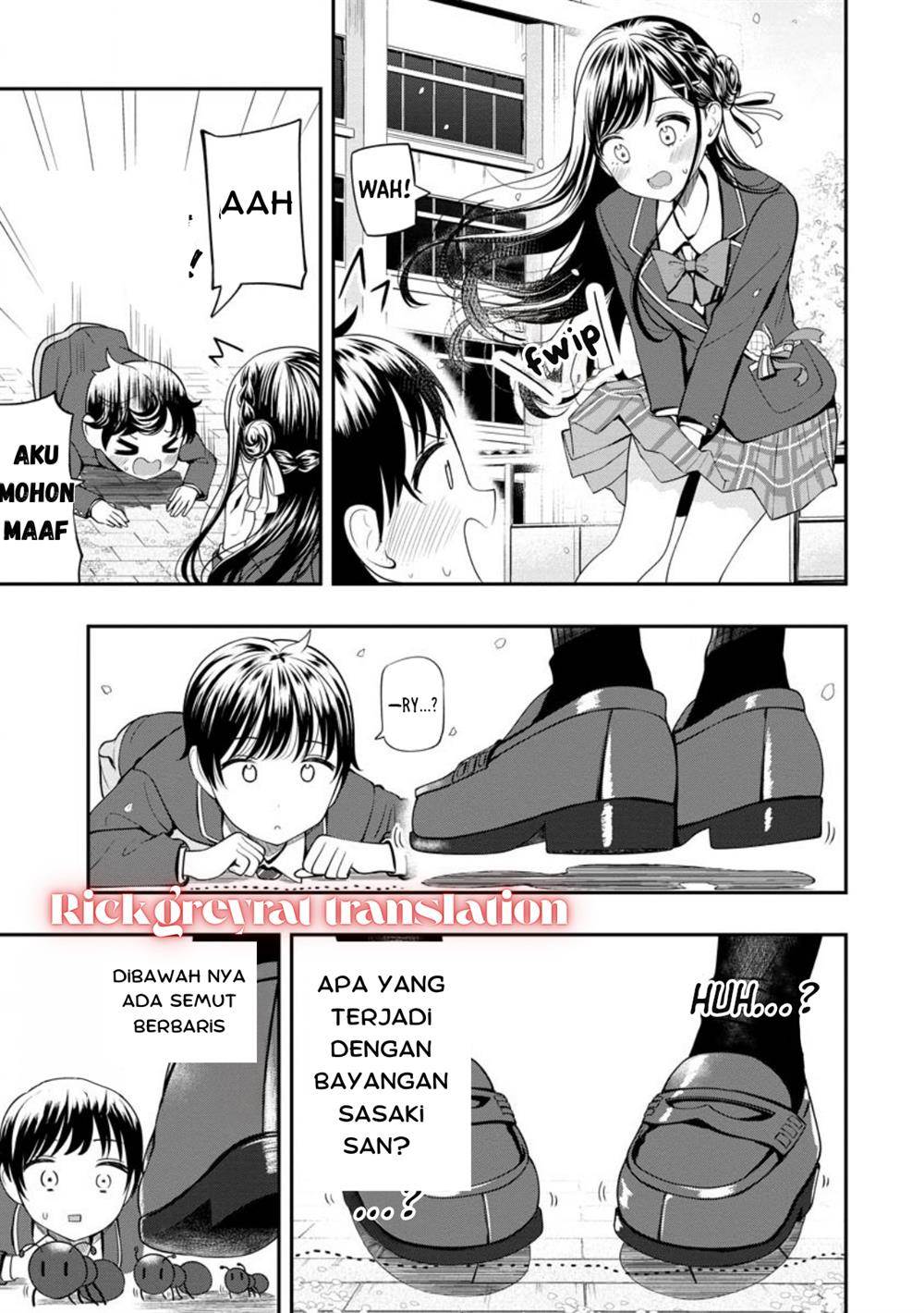 Sasaki-san wa Chotto dake Sugoi. Chapter 1 - halaman 4