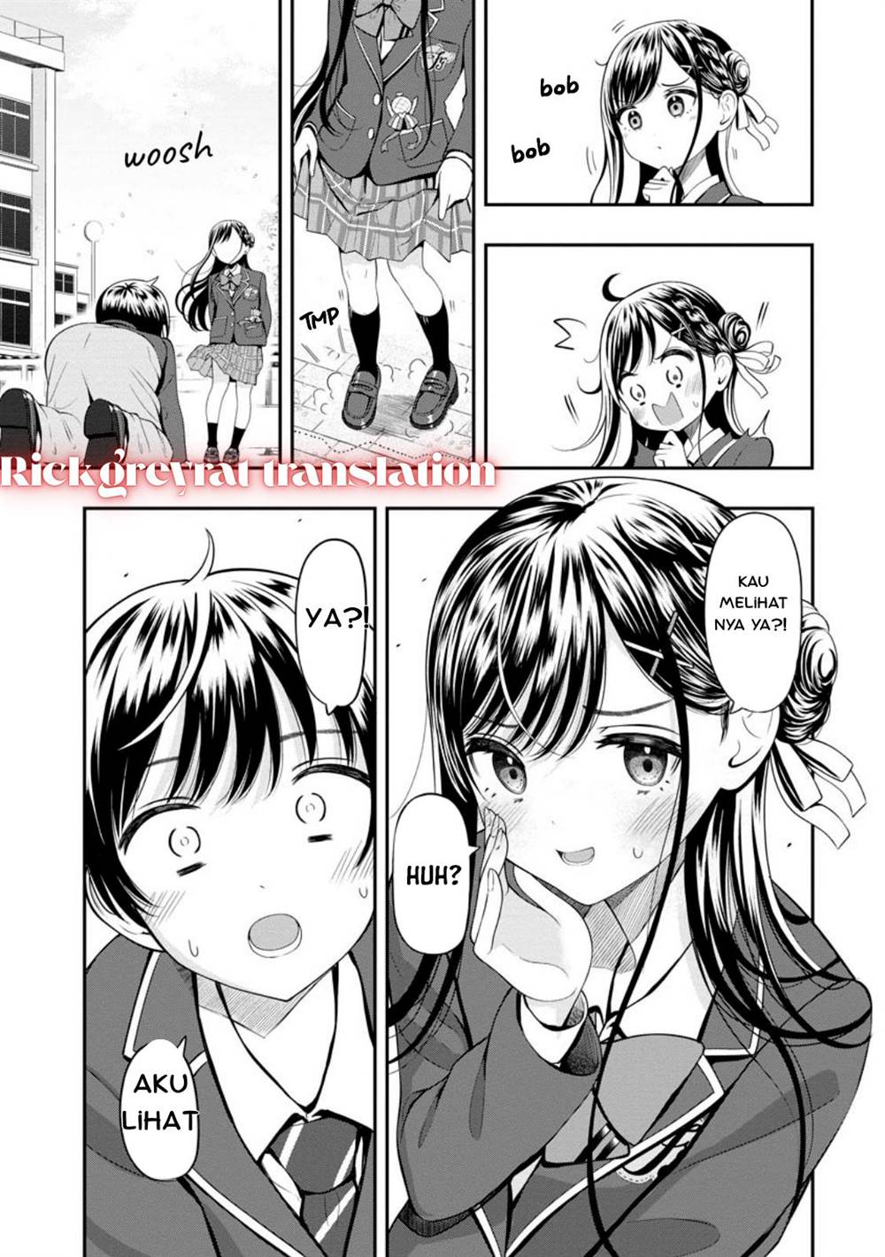 Sasaki-san wa Chotto dake Sugoi. Chapter 1 - halaman 6