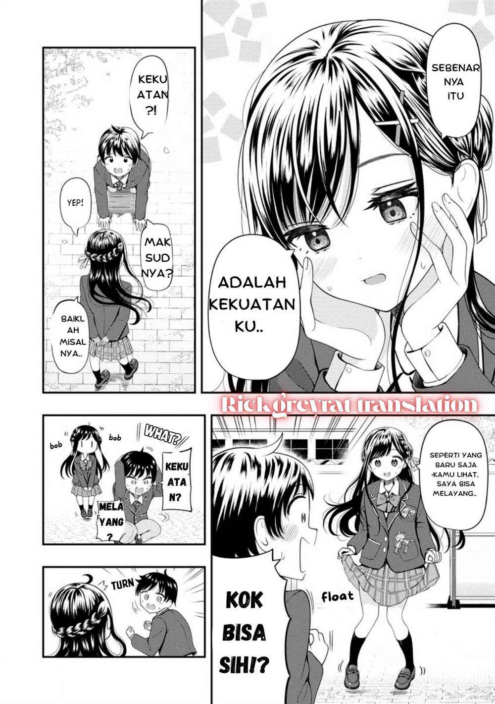 Sasaki-san wa Chotto dake Sugoi. Chapter 1 - halaman 7