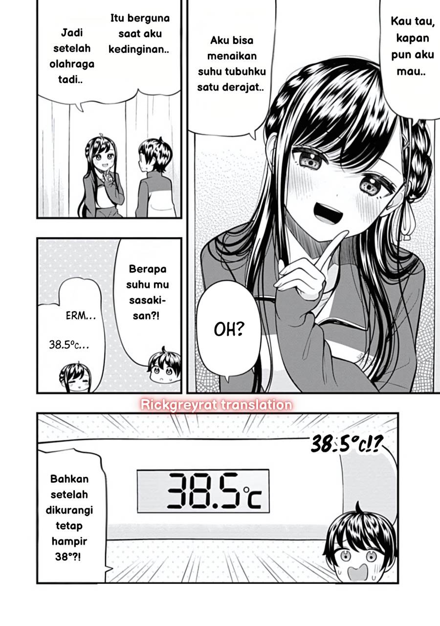 Sasaki-san wa Chotto dake Sugoi. Chapter 10 - halaman 10