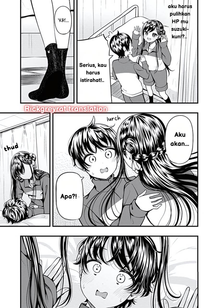 Sasaki-san wa Chotto dake Sugoi. Chapter 10 - halaman 11