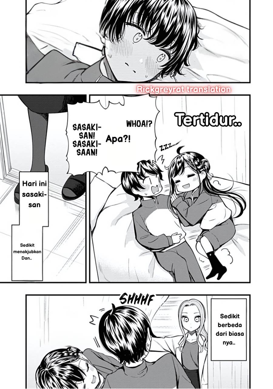 Sasaki-san wa Chotto dake Sugoi. Chapter 10 - halaman 13