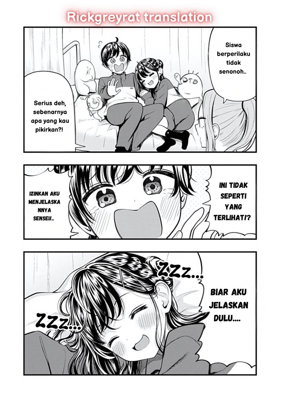 Sasaki-san wa Chotto dake Sugoi. Chapter 10 - halaman 14