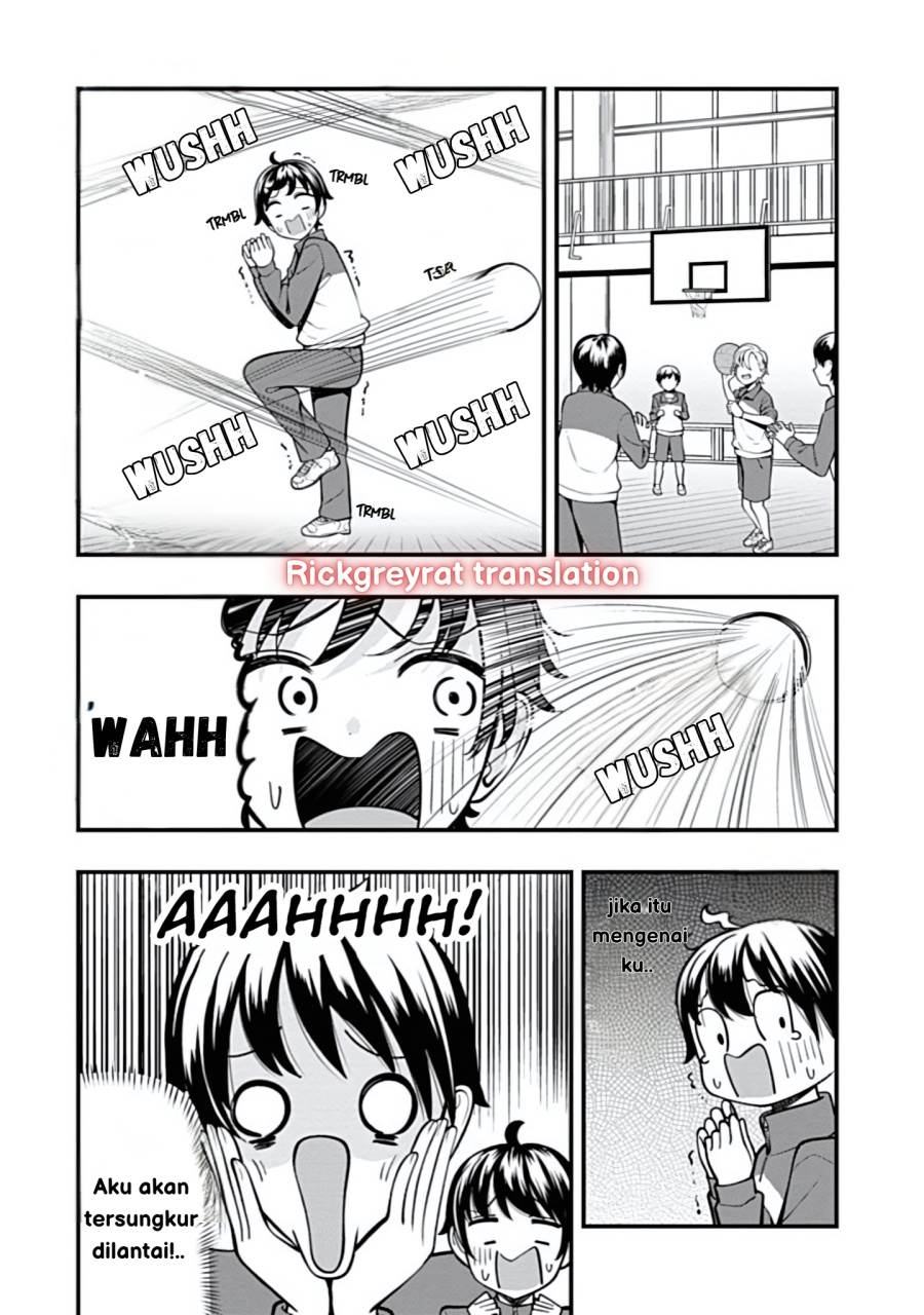 Sasaki-san wa Chotto dake Sugoi. Chapter 10 - halaman 2